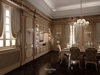 Kitchen-Romantica-version-with-laquered-and-patinated-wood-Kitchen-collection-Modenese-Gastone (4)