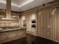 Kitchen-Romantica-version-with-laquered-and-patinated-wood-Kitchen-collection-Modenese-Gastone (9)
