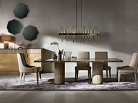 pranzo-39 SUITE SIDEBOARD & BYRON TABLE & HANNA CHAIR