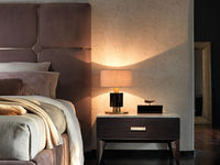notte-2 FLORENCE BED & DANTE NIGHTSTAND & RINDO NIGHT LAMP