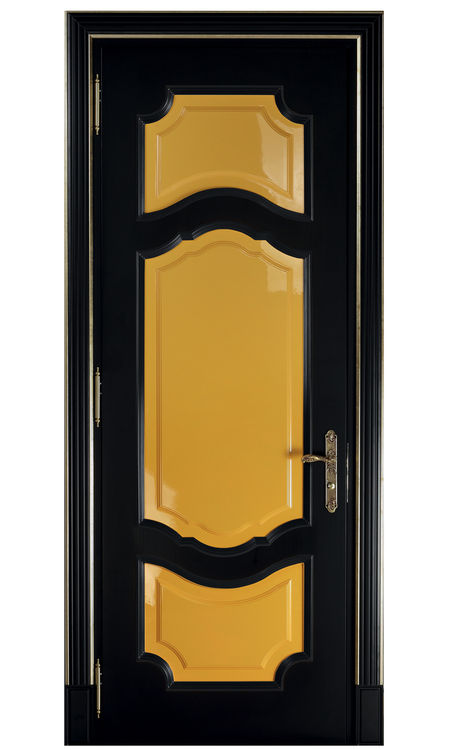 CO 533 GLOSSY CHARTREUSE YELLOW LACQUERED PANELS