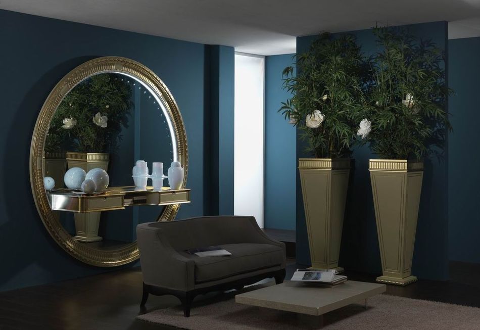 STAR GATE BIG MIRROR ART DECO+VASE.JPG