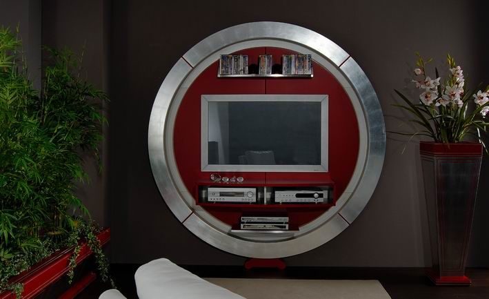 STAR GATE+FLOWERS MODERN SILVER FOIL AND ROSSO CARDINAL.jpg