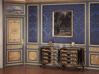 mod 100 double chest of drawers -boiserie salone 2004.jpg