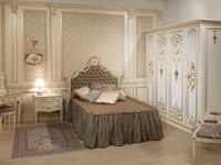 mod 150 capitonne single bed + wardrobe -s50 small armchair .jpg