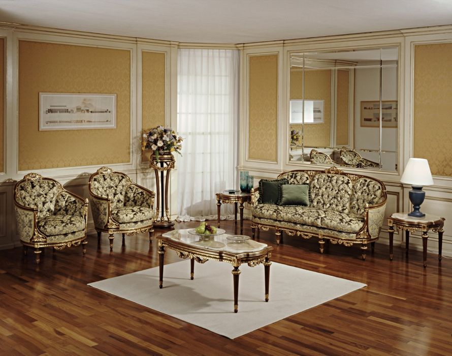 mod s400 capitonne sofa set.jpg