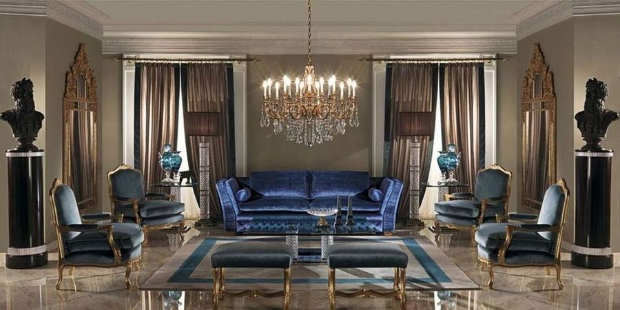 02_ZANABONI_Capri sofa + Luigi XV