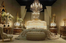 Luxusní postel