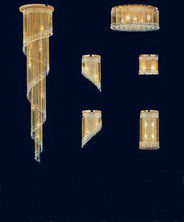 Křišťálový lustr