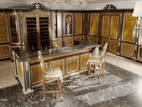 Walnut-&-briar-root-luxury-classic-kitchen-cabinet-Deluxe-kitchen-Kitchens-collection-Modenese-Gastone (4)