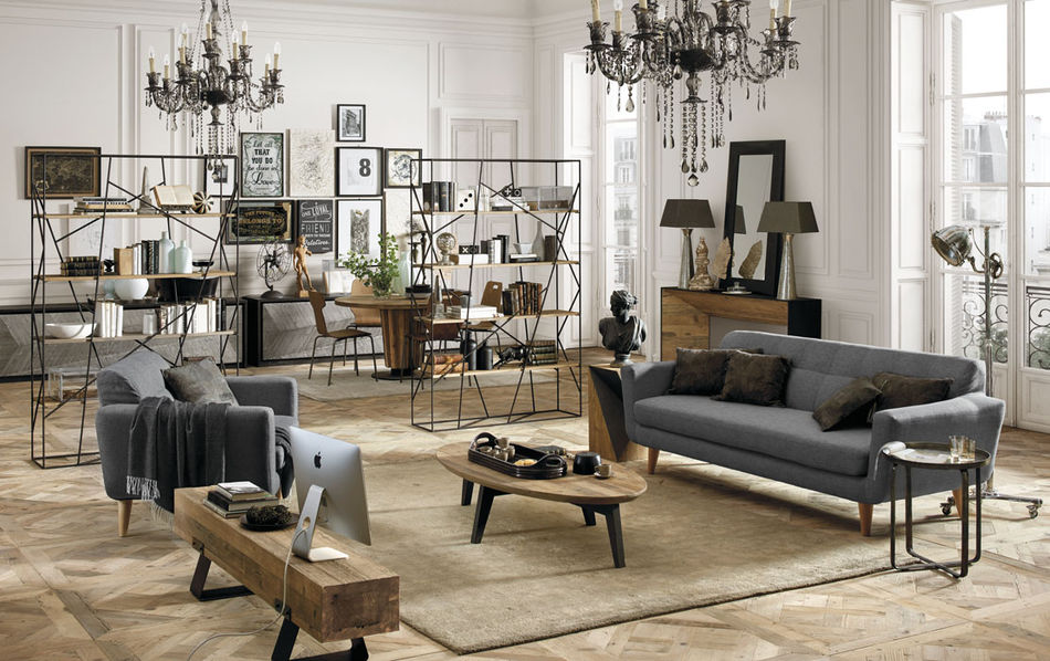 nabytek loft vintage Dialma Brown Praha6