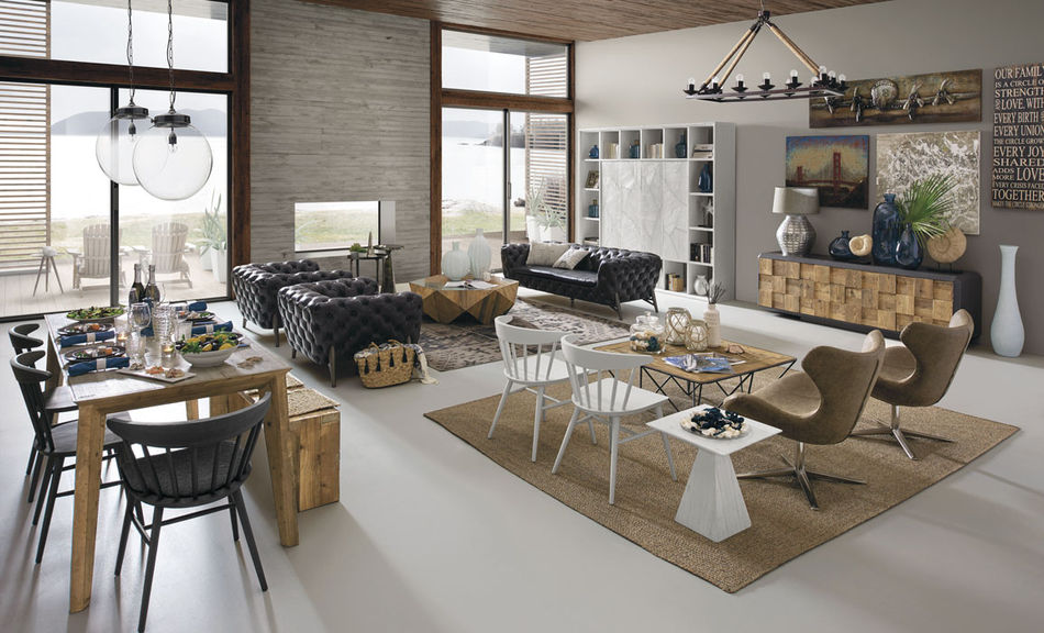 nabytek loft vintage Dialma Brown Praha12