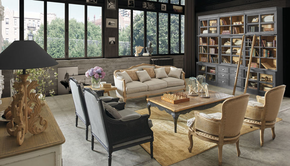 nabytek loft vintage Dialma Brown Praha20