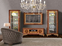 3163 tv cabinet, 3130 showcase, 3164 tv frame