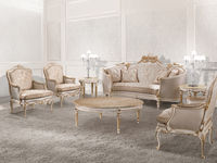 3205 sofa, 3206 armchair, 3207 small table, 3208 small coffee table