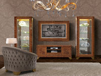 3153 armchair, 3155 tv frame, 3156 tv cabinet, 3157 showcase (2)