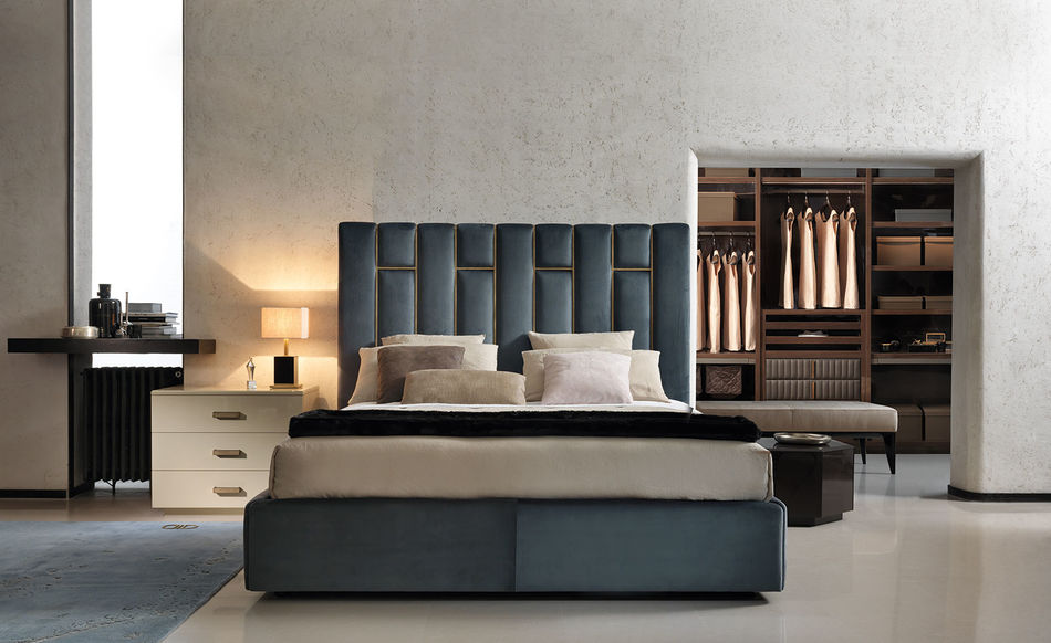 notte-10 PABLO BED & LOFT NIGHTSTAND