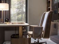 ufficio-5 MONICA DESK & BILL ARMCHAIR & VERMONT BOOKCASE