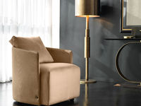 living-26 BETTY ELITE ARMCHAIR & WAYBRIDGE FLOOR LAMP