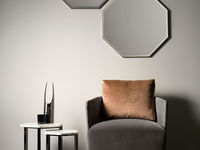 living-27 BETTY ELITE ARMCHAIR & PARK COFFEE TABLE & DECO MIRROR