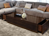 living-34 VASARI COFFEE TABLE WITH 2 DRAWERS & ALEXANDER SOFA