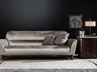 living-47 VEYRON SOFA & MAYFAIR COFFEE TABLE & BARRIQUE NIGHT LAMP