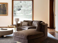 living-45 MONTECARLO SOFA & GIOVE COFFEE TABLE