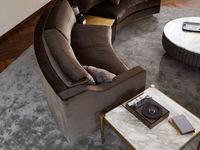 living-44 MONTECARLO SOFA & GIOVE COFFEE TABLE