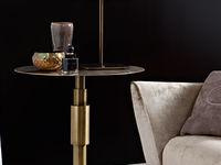 living-52 WEYBRIDGE COFFEE TABLE & BARRIQUE NIGHT LAMP