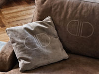 living-58 BRAND CUSHION