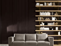 living-62 MARTIN SOFA & ESPACE BOOKCASE