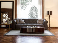 living-65 MARK SOFA & KENSINGTON COFFEE TABLE & ALBERT COFFEE TABLE & BARRIQUE NIGHT LAMP