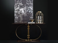 living-71 MONOGRAM CONSOLE TABLE