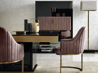 pranzo-8 HARRIS BAR CABINET & KARMA TABLE & ISABEL CHAIR