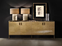 pranzo-28 SIDEBOARD & MOON TABLE LAMP