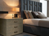 notte-11 PABLO BED & LOFT NIGHTSTAND & PLINTO NIGHT LAMP