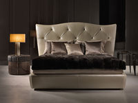 notte-25 MEMENTO BED & DOUBLE C NIGHTSTAND