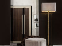 notte-41 FAHRENHEIT MIRROR & BRAND FLOOR LAMP