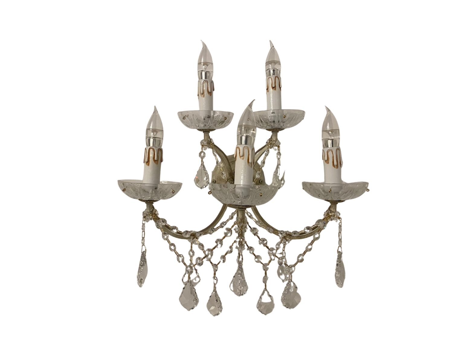 Elegantní nástěnné svítidlo OLD STYLE