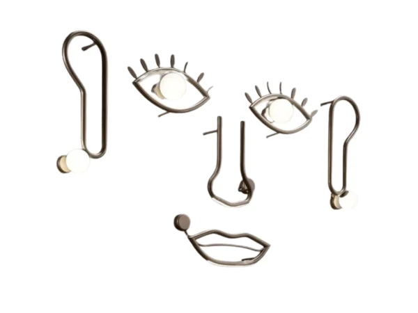 Designová nástěnná svítidla VISIO